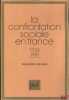 LA CONFRONTATION SOCIALE EN FRANCE 1936 - 1981. SELLIER (François