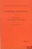 ÉCONOMIE ET FINANCES NOUVELLES, Conférence d’information n°IV de l’École libre des sciences politiques. LEGUEU (François)