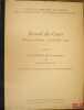 RECUEIL DES COURS du Centre de formation des experts de la coopération techniques internationale, (2ème session: avril - juillet 1958), vol. II: LES ...