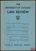 REFLECTIONS ON THE ROLE OF THE FRENCH ADMINISTRATIVE JUDGE, in The University of Chicago Law Review, vol. 26, printemps 1959, n°3. LETOURNEUR (Maxime)