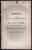 RAPPORT FAIT AU NOM DE LA COMMISSION CENTRALE, sur le projet de Loi relatif aux Échangistes, n°64. FAVARD DE LANGLADE (M. LE BARON)