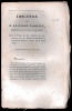 DISCOURS DE M.LE BARON PASQUIER, sur le projet de Loi relatif à la suspension de la Liberté individuelle; prononcé dans la séance du 8 mars 1820, ...