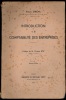 INTRODUCTION À LA COMPTABILITÉ DES ENTREPRISES, 2èmeéd., Préface de Charles Rist. STROHL (Pierre)