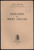 INITIATION AU DROIT ANGLAIS. KIRKPATRICK (Robert E.)