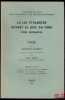 LA LOI &Eacute;TRANG&Egrave;RE DEVANT LE JUGE DU FOND. &Eacute;tude comparative. DAVID (Cyrille)