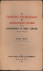 LES TRANSPORTS INTERNATIONAUX DE MARCHANDISES PAR MER ET LA JURISPRUDENCE EN DROIT COMPARÉ, LOI DU 9 AVRIL 1936. MARAIS (Georges)