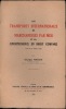 LES TRANSPORTS INTERNATIONAUX DE MARCHANDISES PAR MER ET LA JURISPRUDENCE EN DROIT COMPARÉ, LOI DU 9 AVRIL 1936. MARAIS (Georges)
