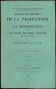 HISTOIRE DES THÉORIES DE LA PRODUCTION et de LA DISTRIBUTION dans L’ÉCONOMIE POLITIQUE ANGLAISE de 1776 à 1848, traduction sur la 2èmeéd. anglaise par ...