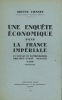UNE ENQUÊTE ÉCONOMIQUE DANS LA FRANCE IMPÉRIALE, Le voyage du hambourgeois Philippe-André Nemnich (1809). VIENNET (Odette)