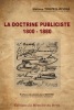      LA DOCTRINE PUBLICISTE  1800 - 1880  Éléments de patristique administrative    Préface de Jean-Louis MESTRE     Ouvrage couronné du grand prix ...