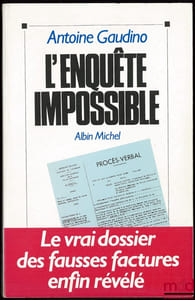 L’ENQUÊTE IMPOSSIBLE