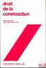DROIT DE LA CONSTRUCTION, Coll. Memento Dalloz. SAINT-ALARY (Roger) et SAINT-ALARY HOUIN (Corinne)