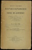 MANUEL PRATIQUE DE LA VENTE ET DU NANTISSEMENT DES FONDS DE COMMERCE contenant le commentaire des lis des 17 mars 1909, 1er avril 1909, 31 juillet ...