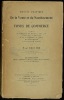 MANUEL PRATIQUE DE LA VENTE ET DU NANTISSEMENT DES FONDS DE COMMERCE contenant le commentaire des lis des 17 mars 1909, 1er avril 1909, 31 juillet ...