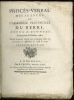 COLLECTION DES PROCÈS-VERBAUX DE L’ASSEMBLÉE PROVINCIALE DU BERRI tenue à Bourges en Septembre et Octobre 1780; Précédé de détails relatifs aux ...