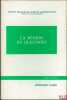 LA RÉGION EN QUESTION ?, Journées d’études de la Section languedocienne de l’I.F.S.A., Cahier de l’Institut français des sciences administratives, ...