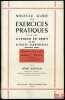 NOUVEAU GUIDE DES EXERCICES PRATIQUES POUR LES LICENCES EN DROIT ET EN SCIENCES ÉCONOMIQUES,éd. 1975; introduction à l’étude du droit et droit civil, ...