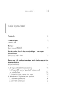 RÉGULATIONS  Sous la direction de Arnaud SÉE    Préface de Bertrand DU MARAIS    Actes du colloque organisé par le Centre de Recherche sur le Droit Public de l’Université Paris Ouest Nanterre La Défense le mercredi 17 octobre 2012
