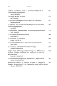 LA COUTUME DANS TOUS SES ÉTATS Sous la direction de Florent GARNIER & Jacqueline VENDRAND-VOYER Actes du colloque international des 15 au 17 juin 2010 à l’occasion de la célébration du 500e anniversaire de LA RÉDACTION DE LA COUTUME D’AUVERGNE