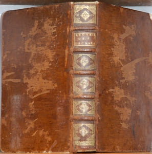 RECUEIL DES DÉCLARATIONS, ÉDITS, LETTRES-PATENTES ET ARRÊTS DU CONSEIL D’ÉTAT DU ROI, ENREGISTRÉS AU PARLEMENT DE DIJON, DEPUIS [1666] MIL SIX CENT SOIXANTE-SIX JUSQU’À LA PRÉSENTE ANNÉE 1689. Divisé par matières
