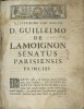 [THEOPHILUS RENOVATUS, SIVE LEVIS AC SIMPLEX VIA AD INSTITUTIONES JURIS CIVILIS.], Édition originale. GALTIER (Daniel de)