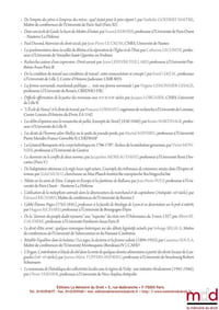 MÉLANGES EN L’HONNEUR DU PROFESSEUR NICOLE DOCKÈS  – TOME PREMIER –    Contributions réunies par Christian LAURANSON-ROSAZ & David DEROUSSIN   (avec l’aide de Fabrice Toulieux & Géraldine Jandot)     Cette publication a reçu le soutien du Centre Lyonnais d’Histoire du Droit et de la Pensée Politique