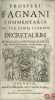 COMMENTARIA IN TERTIUM LIBRUM DECRETALIUM CUMDISCEPTATIONE DE GRANGIIS quæ in aliis Editionibus desiderabatur; ac ipso Textu suis locis aptè ...