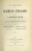DE L’EX&Eacute;CUTION DES JUGEMENTS &Eacute;TRANGERS D’APR&Egrave;S LA JURISPRUDENCE FRAN&Ccedil;AISE AVEC LE TEXTE DES PRINCIPAUX ARR&Ecirc;TS ET JUGEMENTS. LACHAU (Charles) et DAGUIN ...