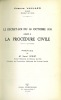LE DÉCRET-LOI DU 30 OCTOBRE 1935 RELATIF À LA PROCÉDURE CIVILE; Préface de Henri Spriet; t. II: TEXTES et DOCUMENTS. VANLAER (Étienne)