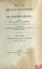 REVUE DE LÉGISLATION ET DE JURISPRUDENCE publiée sous la direction de L. W., par une réunion de magistrats, de professeurs et d’avocats français et ...