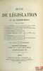 REVUE DE LÉGISLATION ET DE JURISPRUDENCE; 13ème année, Nouvelle coll., Année 1847, t. III (septembre - décembre 1847) . WOLOWSKI (Louis), TROPLONG ...