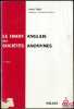 LE DROIT ANGLAIS DES SOCIÉTÉS ANONYMES, 2èmeéd.. TUNC (André)