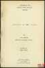 HISTOIRE DU XX&Egrave;ME SI&Egrave;CLE, Cours profess&eacute; &agrave; l’Universit&eacute; de Paris, Institut d’&eacute;tudes politiques en 1964-1965, fasc. II (1929-1939). CHEVALIER (Louis)