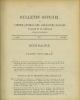 BULLETIN OFFICIEL DES ASSURANCES SOCIALES ALSACE (mensuel). 6ème année n°1 (15 janvier 1924) à n°12 (15 décembre 1924.. 