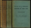 TRAVAUX DE LA COMMISSION DE RÉFORME DU CODE CIVIL:  - ANNÉE 1945-1946 (t. I): Méthode de rédaction - Livre préliminaire - Tutelle - Curatelle - ...