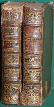 COLLECTION DE DÉCISIONS NOUVELLES ET DE NOTIONS RELATIVES À LA JURISPRUDENCE ACTUELLE. DENISART (Jean-Baptiste)