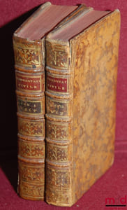 NOUVEAU COMMENTAIRE SUR L’ORDONNANCE CIVILE DU MOIS D’AVRIL 1667, Nouvelleéd. augmentée de l’Idée de la Justice Civile