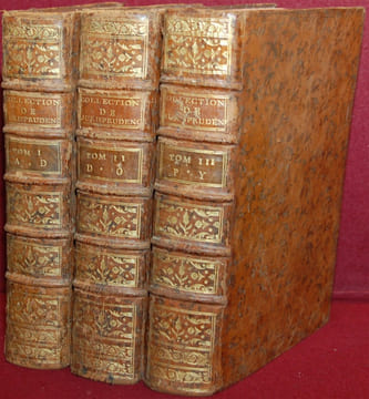 COLLECTION DE DÉCISIONS NOUVELLES ET DE NOTIONS RELATIVES À LA JURISPRUDENCE ACTUELLE, 6eéd. corrigée et augmentée, t. I: A - D, t. II: D - O et t. ...