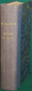 HISTOIRE DU DROIT FRANÇAIS DES ORIGINES À LA RÉVOLUTION, 2etirage