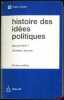 HISTOIRE DES IDÉES POLITIQUES, Coll. Précis Dalloz, 6eéd.. PRÉLOT (Marcel) et LESCUYER (Georges)