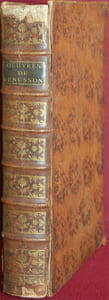 ŒUVRES DE Me DE RENUSSON, Contenant LE TRAITÉ DE LA COMMUNAUTÉ DE BIENS ENTRE L’HOMME & LA FEMME CONJOINTS PAR MARIAGE; LE TRAITÉ DU DOUAIRE; LE TRAITÉ DE LA GARDE NOBLE & BOURGEOISE; LE TRAITÉ DES PROPRES RÉELLES, RÉPUTÉS RÉELS & CONVENTIONNELS; LE TRAITÉ DE LA SUBROGATION, nouvelleéd. revue, corrigée & augmentée d’un grand nombre d’observations, les unes critiques, les autres contenant de nouvelles Décisions, & d’autres consistant en Dissertations sur les Questions de Droit les plus difficiles, par M.J. A. Serieux