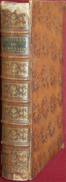 ŒUVRES DE Me DE RENUSSON, Contenant LE TRAITÉ DE LA COMMUNAUTÉ DE BIENS ENTRE L’HOMME & LA FEMME CONJOINTS PAR MARIAGE; LE TRAITÉ DU DOUAIRE; LE ...