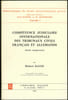 COMP&Eacute;TENCE JUDICIAIRE INTERNATIONALE DES TRIBUNAUX CIVILS FRAN&Ccedil;AIS ET ALLEMANDS (&Eacute;tude comparative), Bibl. de droit intern. priv&eacute;, vol.V. BAUER ...