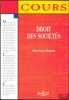 DROIT DES SOCIÉTÉS, Coll. Cours Dalloz, Série droit privé. MAGNIER (Véronique)