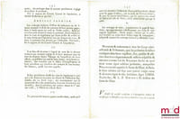 Loi RELATIVE AUX CI-DEVANT TITULAIRES D’OFFICES DE JUDICATURE OU DE FINANCE & AUX PROPRIÉTAIRES DE PARTIES HÉRÉDITAIRES SUR LES TAILLES. Signé Louis M. L. F. Duport. Donnée à Paris, le 16 Octobre 1791, Département de la Nièvre, bull. n°1369