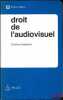 DROIT DE L’AUDIOVISUEL, coll. Précis Dalloz. DEBBASCH (Charles)