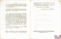 Loi SUR LES MOYENS DE COMPLÉTER LA DÉFENSE DES FRONTIÈRES, Donnée à Paris, le 9 Juillet 1791. Signé Louis M. L. F. Duport. Département de la Nièvre, bull. n°1080