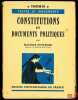 CONSTITUTIONS ET DOCUMENTS POLITIQUES, coll. Thémis. DUVERGER (Maurice)