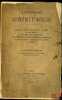 RÉPERTOIRE DIPLOMATIQUE ET CONSULAIRE. Indication, dans un ordre méthodique, des textes du droit français et du droit international positif qui ...