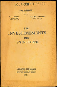 LES INVESTISSEMENTS DES ENTREPRISES